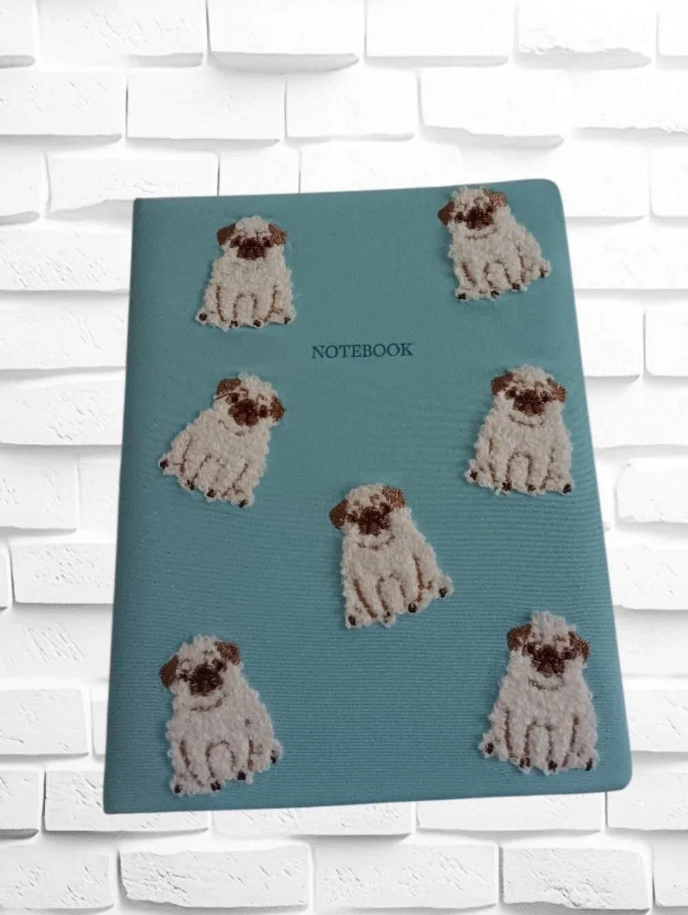 Puppy Journal Notebook